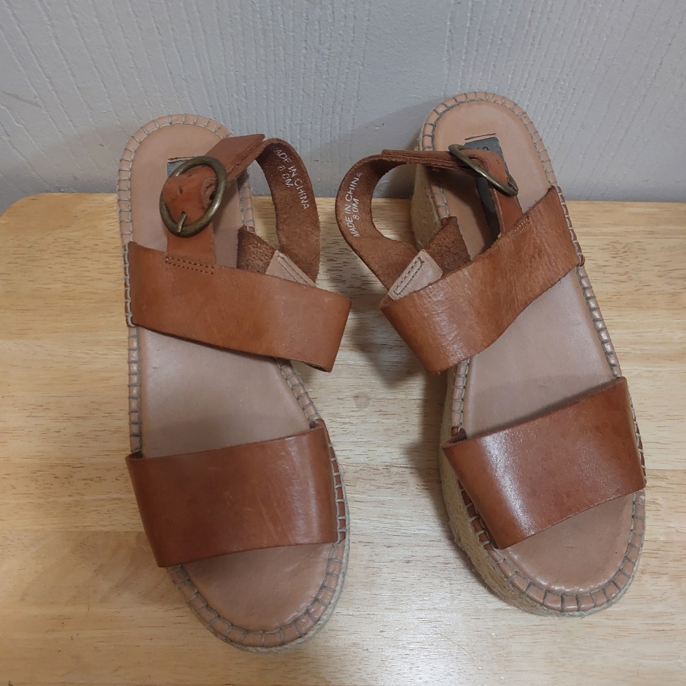 Steve Madden Women's Ankle Strap Heels Size 8